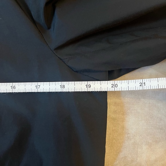 Theory Black Lightweight Bomber Jacket - Picture 9 of 12